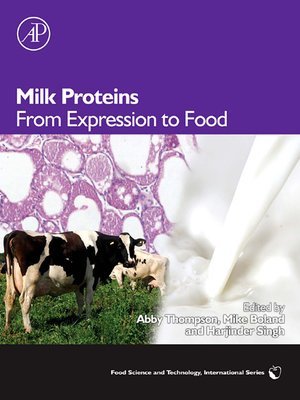 cover image of Milk Proteins